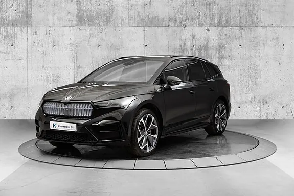 Skoda Enyaq Rs 2024 photo 3