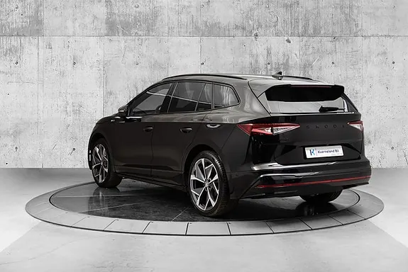 Skoda Enyaq Rs 2024 photo 5
