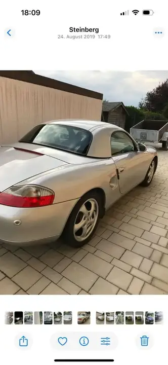 Porsche Boxster 1999 photo 3