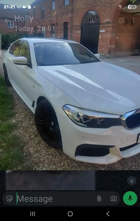 BMW 5 Series 2019 photo 2