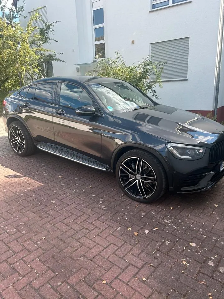 Mercedes-Benz Glc 43 Amg