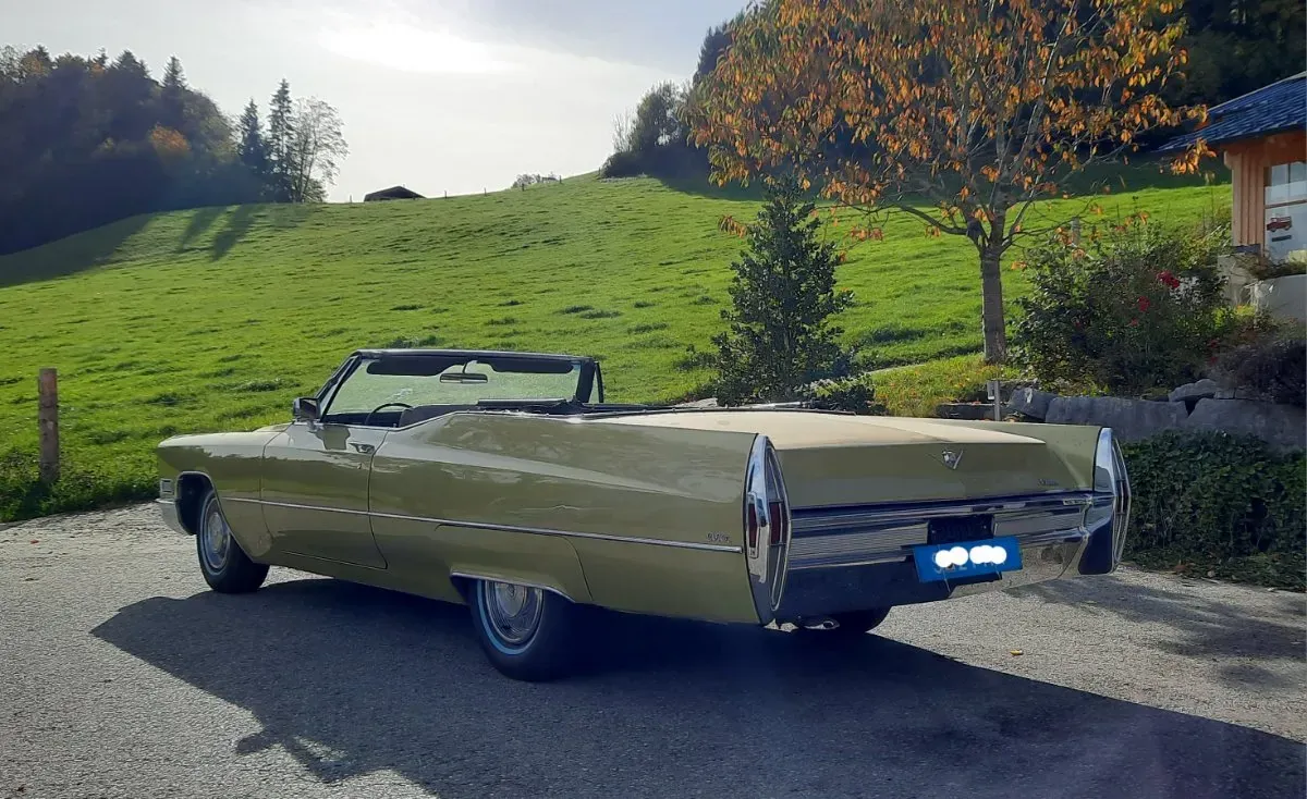 Cadillac Deville 1968 photo 3