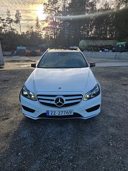 Mercedes-Benz E250 D 2013 photo 2
