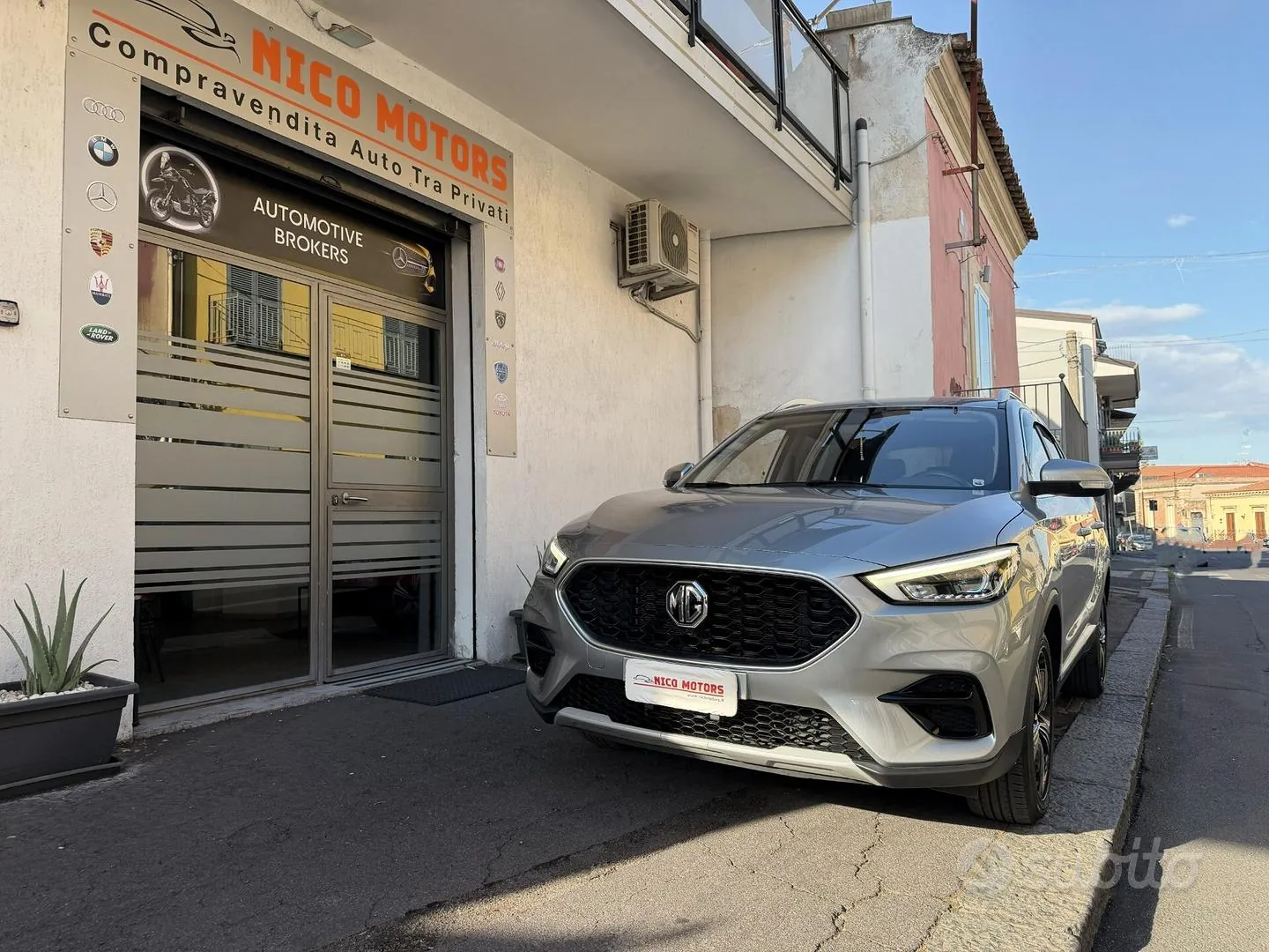 MG Zs