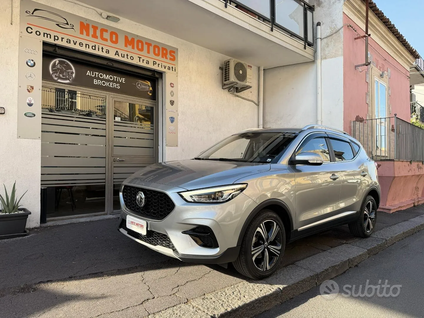 MG Zs
