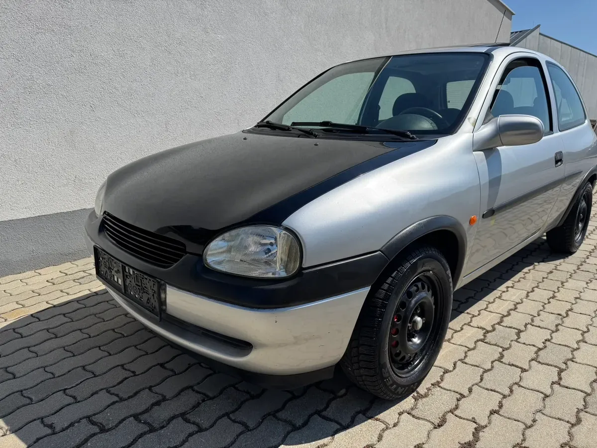 Opel Corsa 1997 photo 2