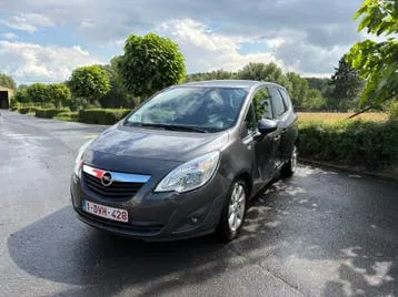Opel Meriva 2012 photo 3