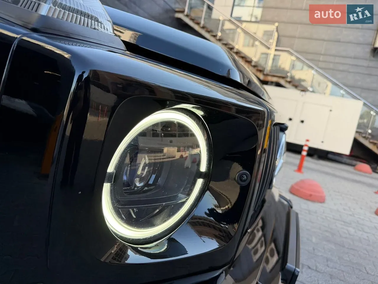 Mercedes-Benz G-Class 2021 photo 4
