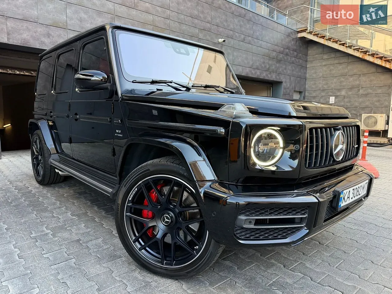 Mercedes-Benz G-Class 2021 photo 2