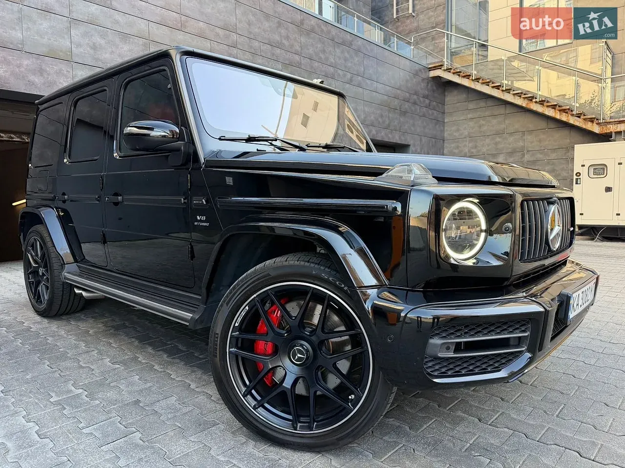 Mercedes-Benz G-Class 2021 photo 3