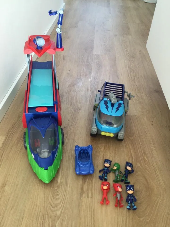 Pj Masks Autos Und Figuren