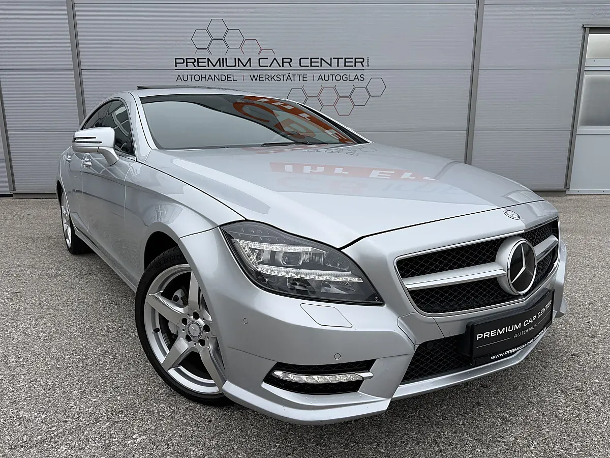 Mercedes-Benz Cls-Class