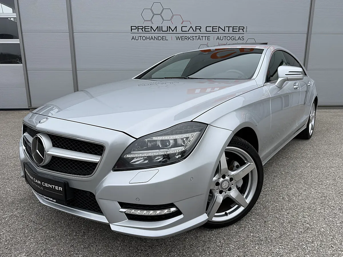 Mercedes-Benz Cls-Class 2014 photo 3