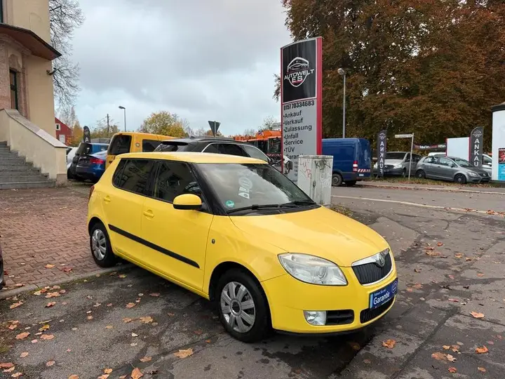 Skoda Fabia