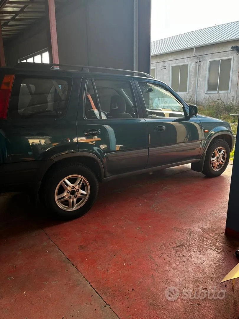 Honda Cr-V 1998 photo 5