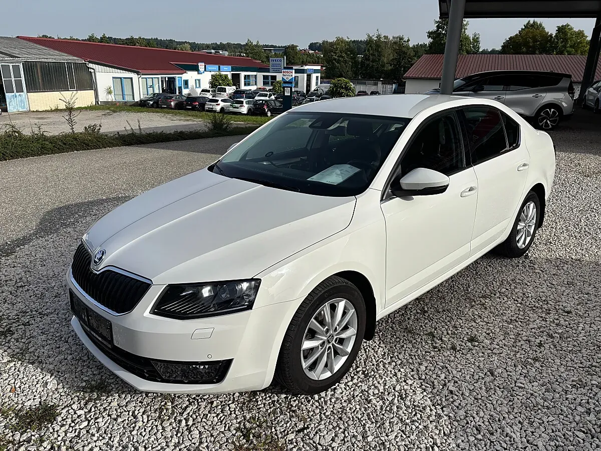 Skoda Octavia 2008 photo 2