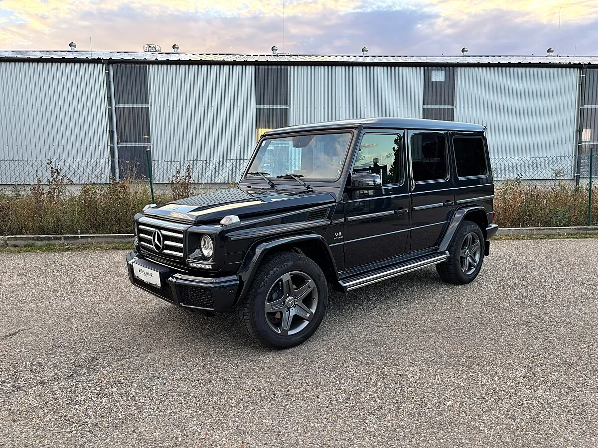 Mercedes-Benz G-Class 2017 photo 2