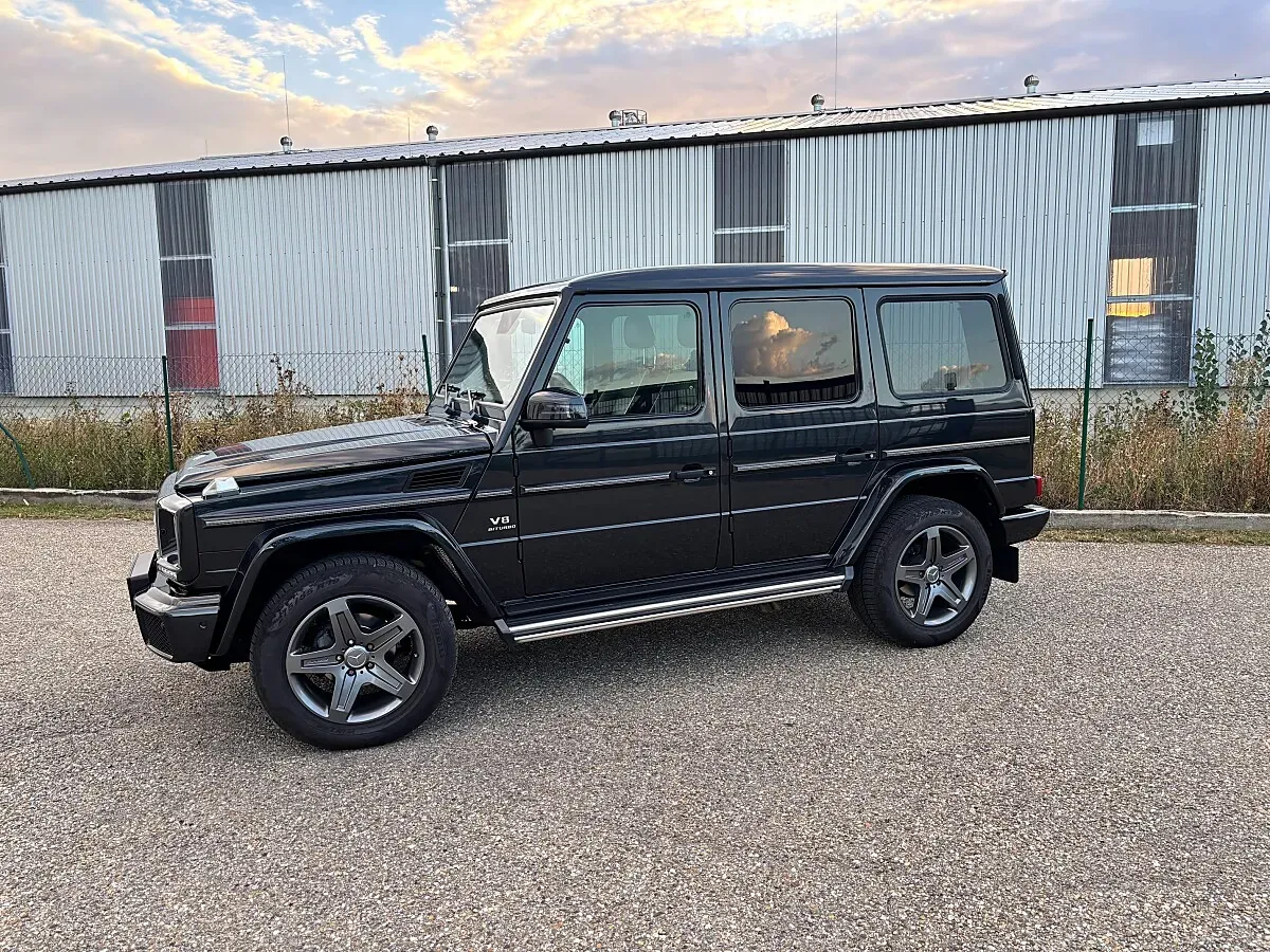 Mercedes-Benz G-Class 2017 photo 3