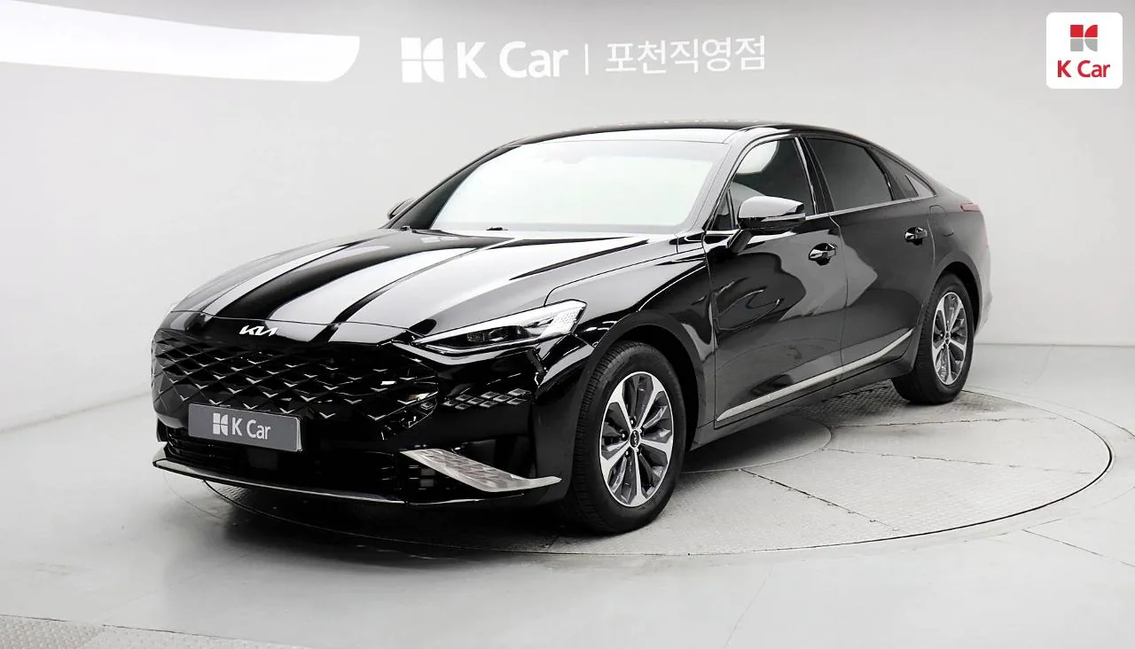 Kia K8 Hybrid