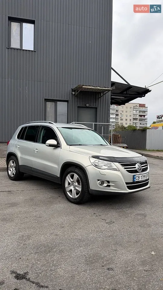 Volkswagen Tiguan 2009 photo 5