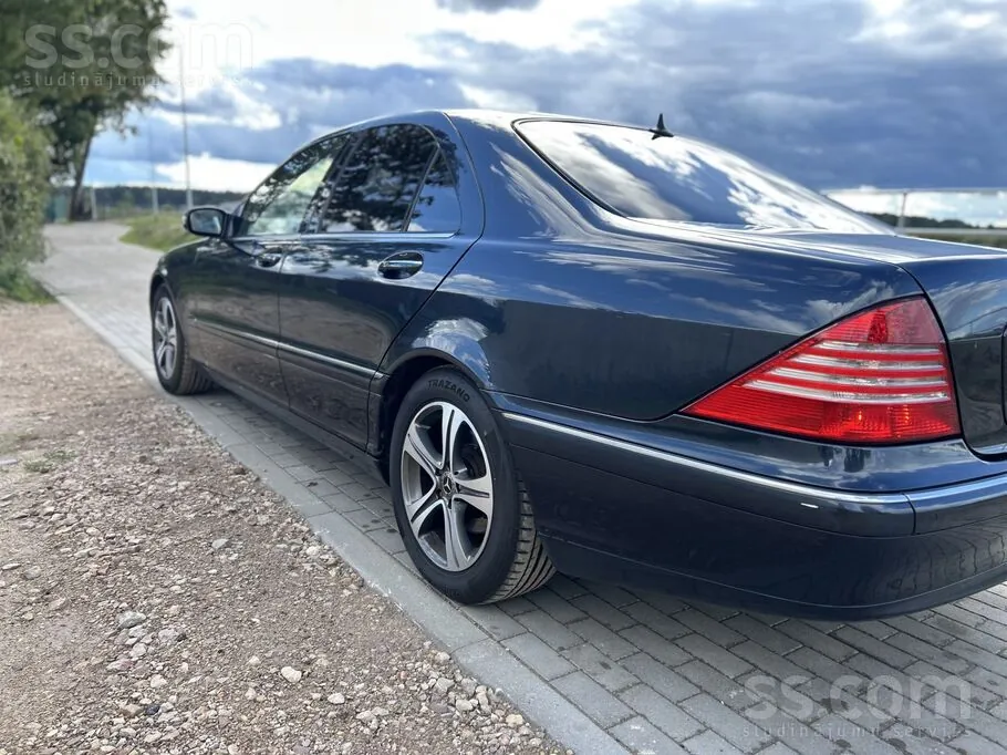 Mercedes-Benz S400 2004 photo 3