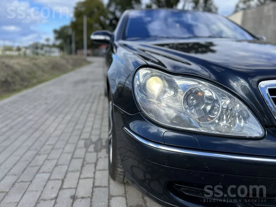 Mercedes-Benz S400 2004 photo 4