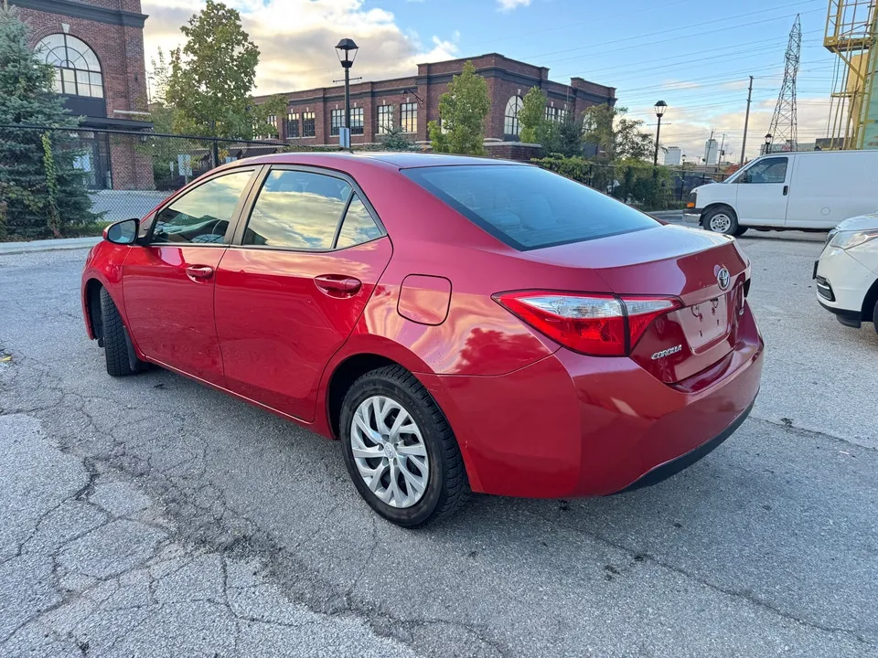 Toyota Corolla 2016 photo 3