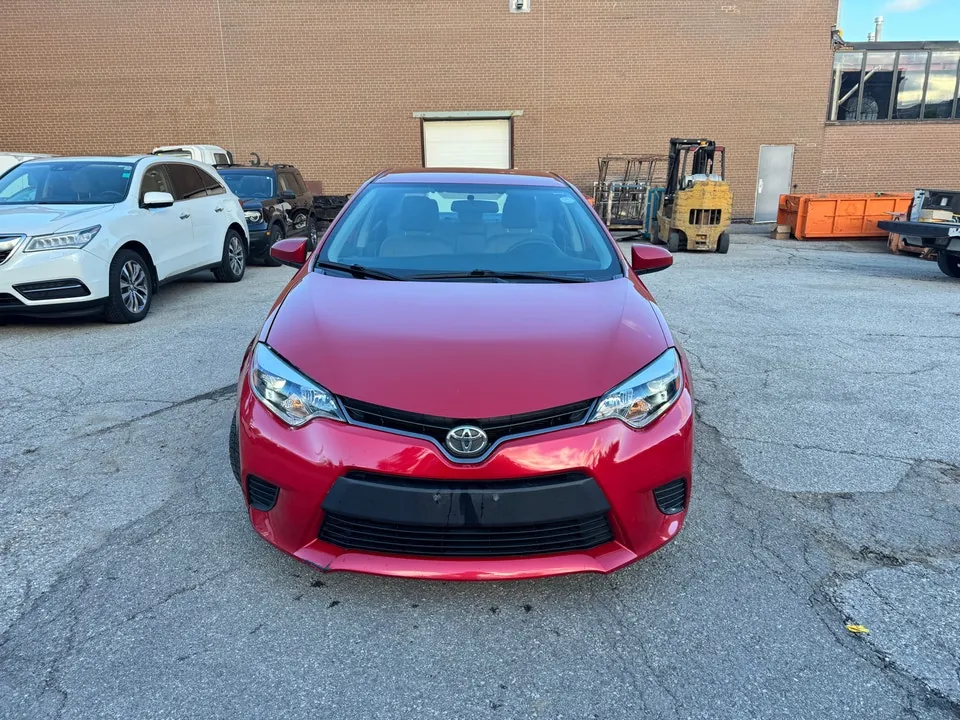 Toyota Corolla 2016 photo 2