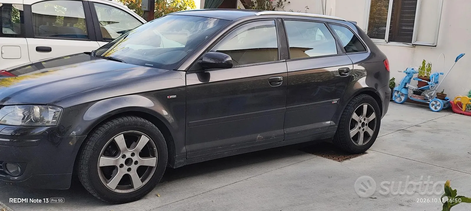 Audi A3 2005 photo 3
