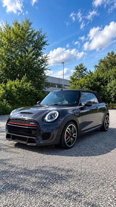 Mini John Cooper Works Cabrio