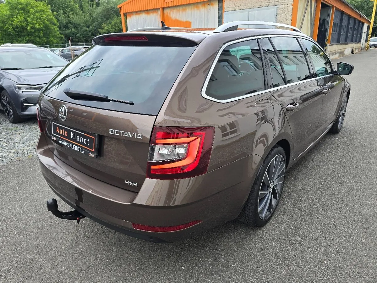 Skoda Octavia 2018 photo 3