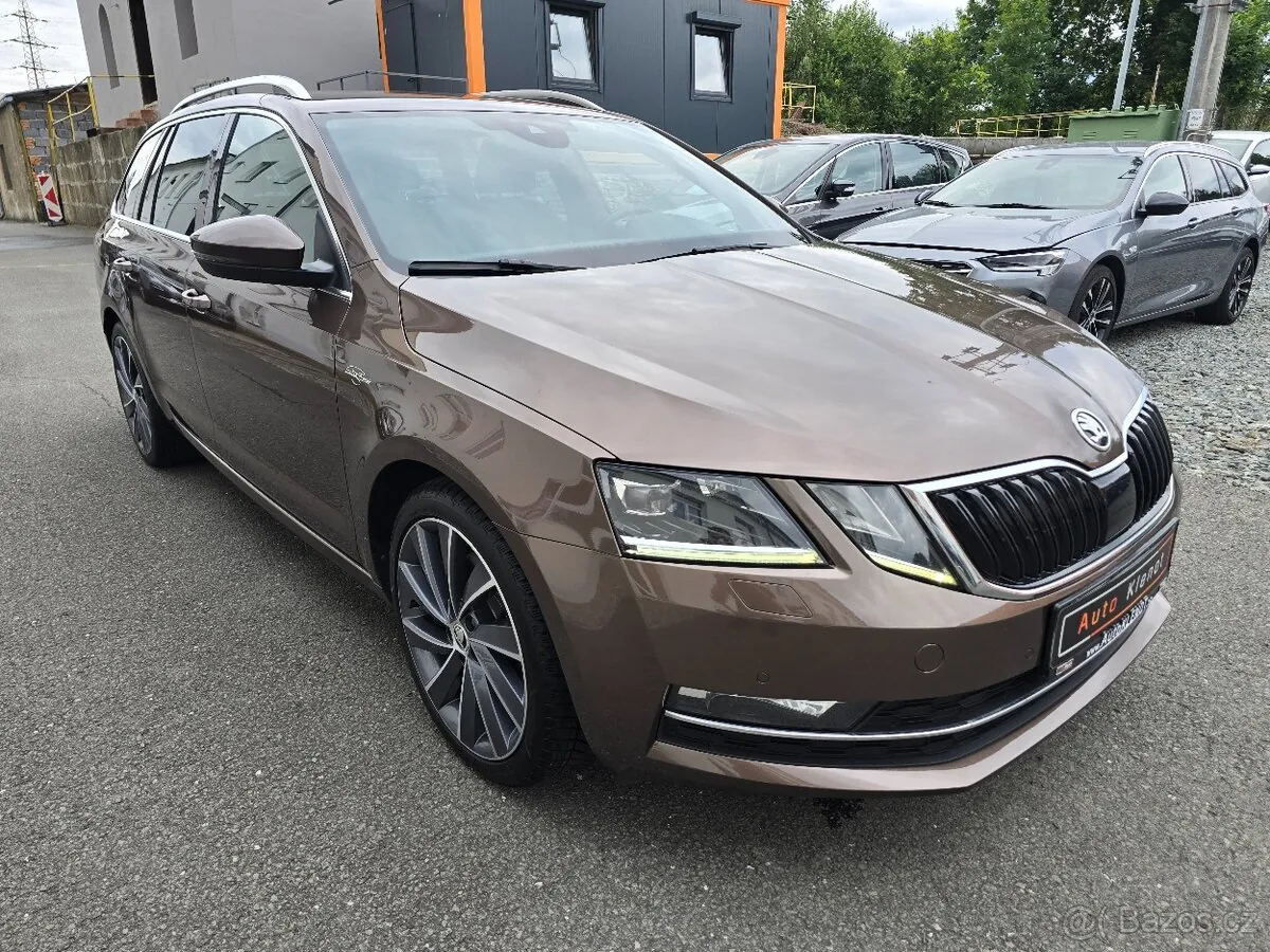 Skoda Octavia 2018 photo 2
