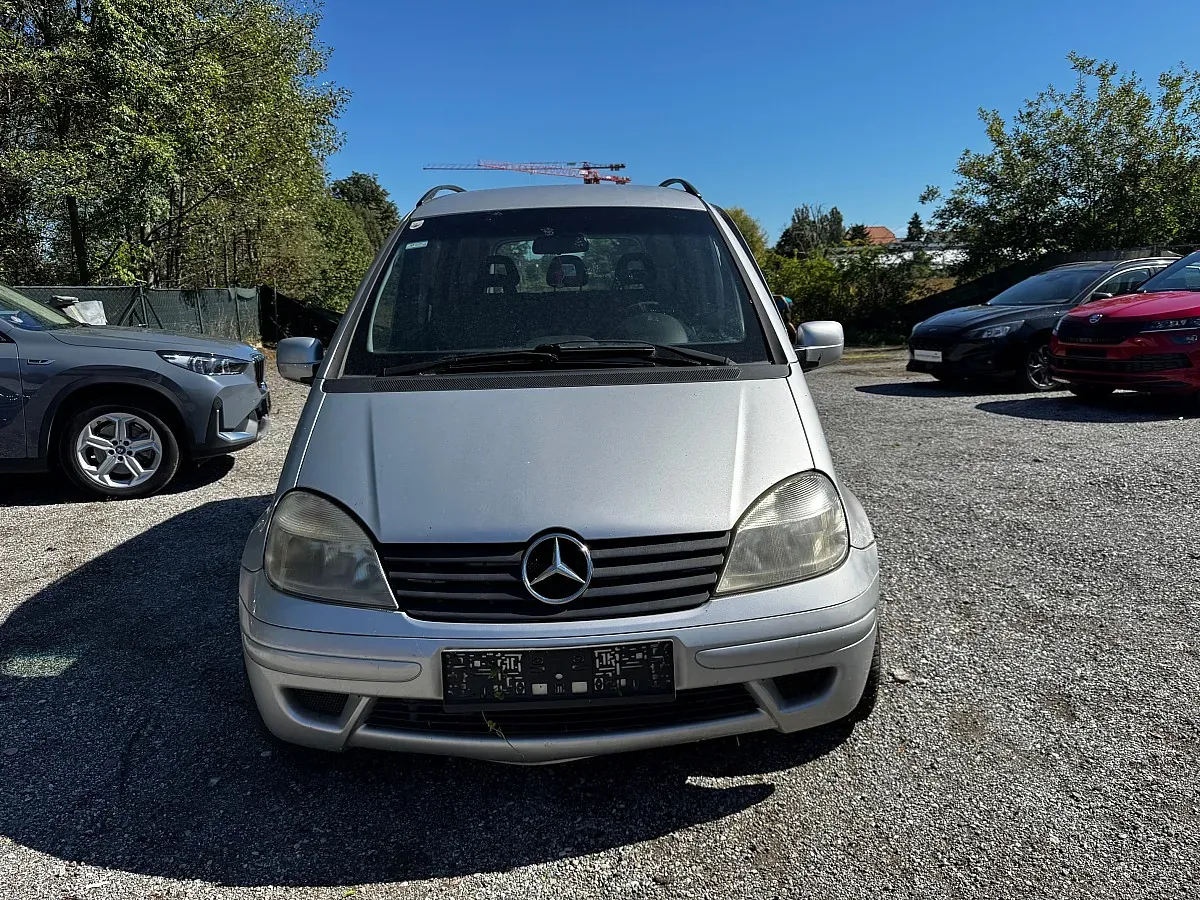 Mercedes-Benz Vaneo 2003 photo 2