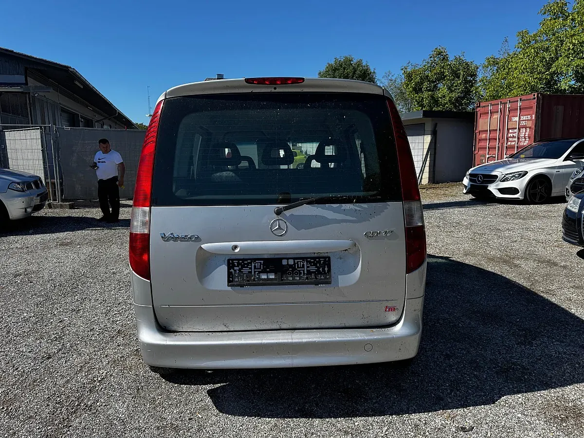 Mercedes-Benz Vaneo 2003 photo 5