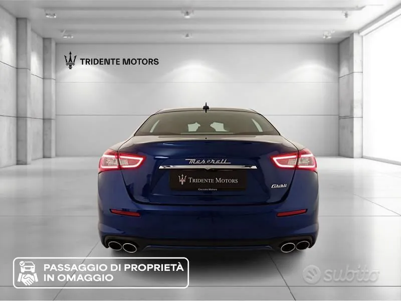 Maserati Ghibli 2018 photo 5