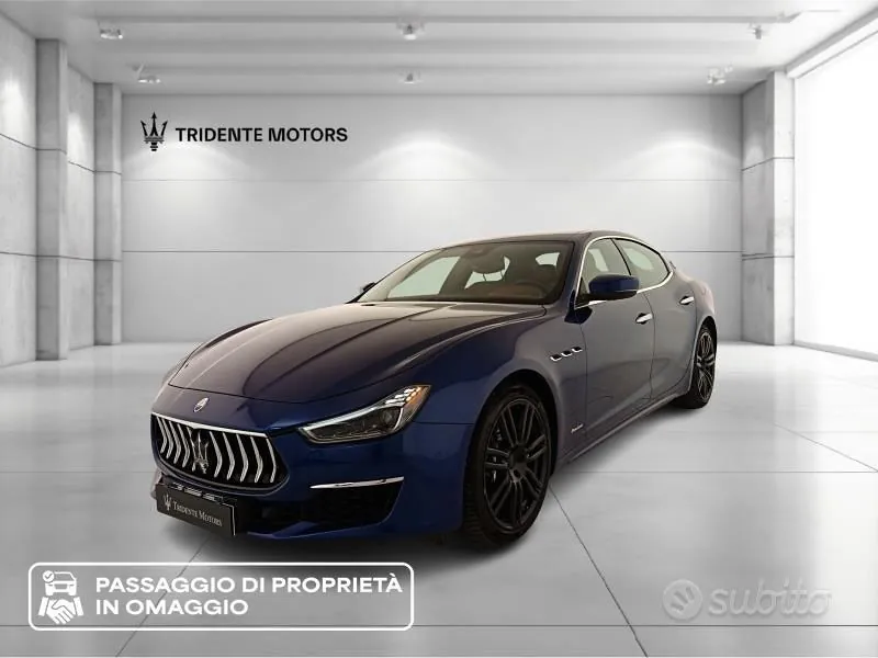 Maserati Ghibli