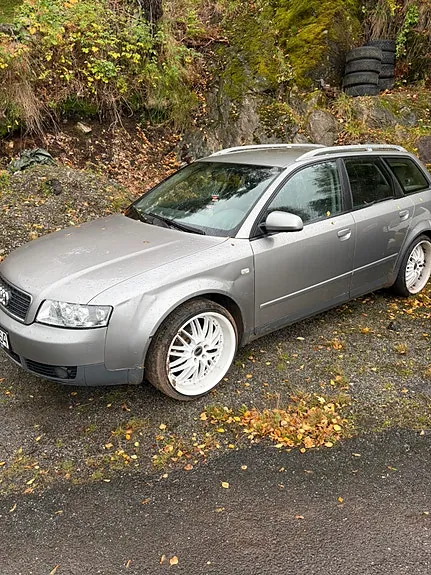 Audi A4 2003 photo 3