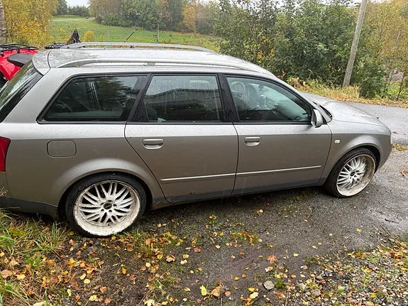 Audi A4 2003 photo 5