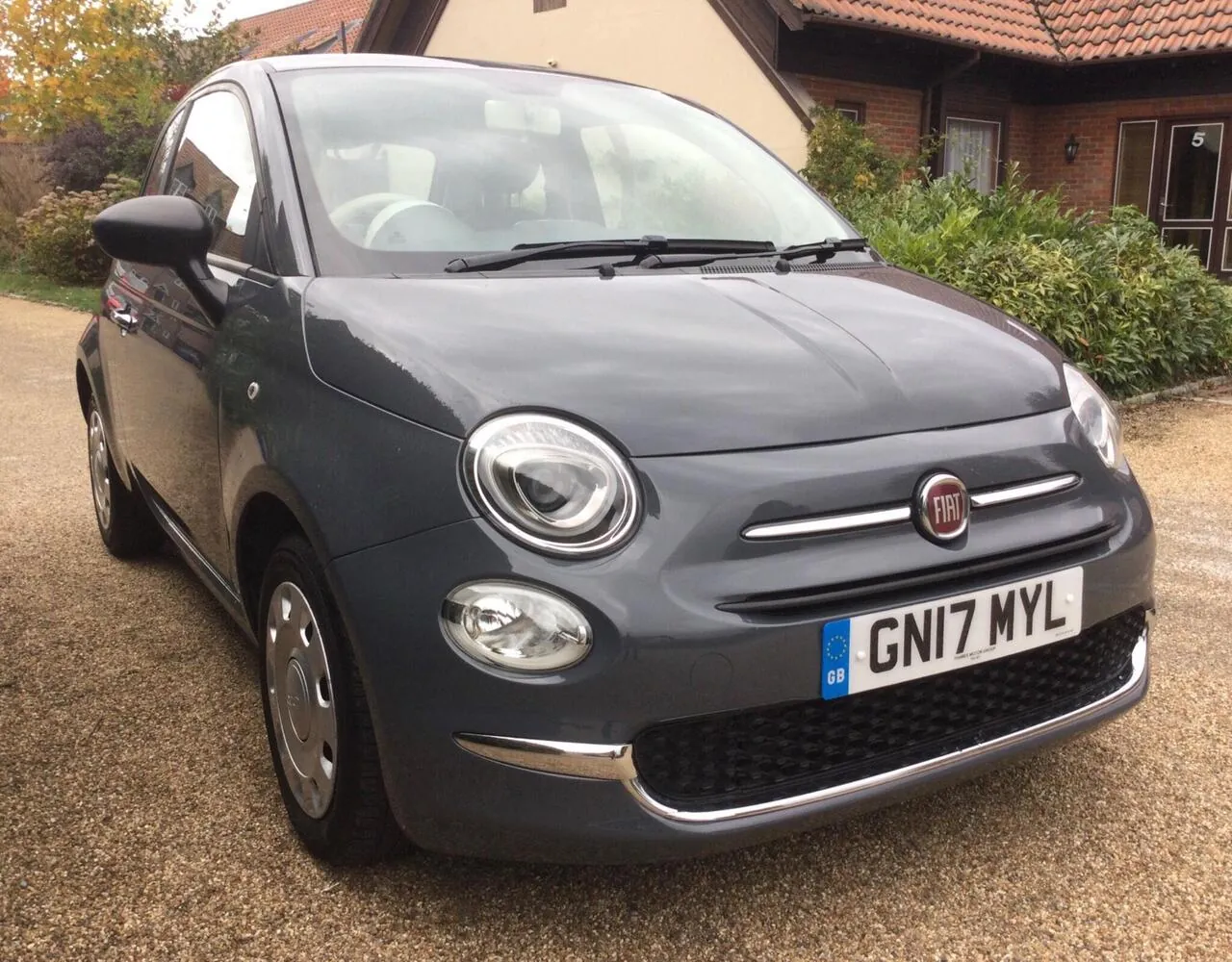 Fiat 500 2017 photo 3