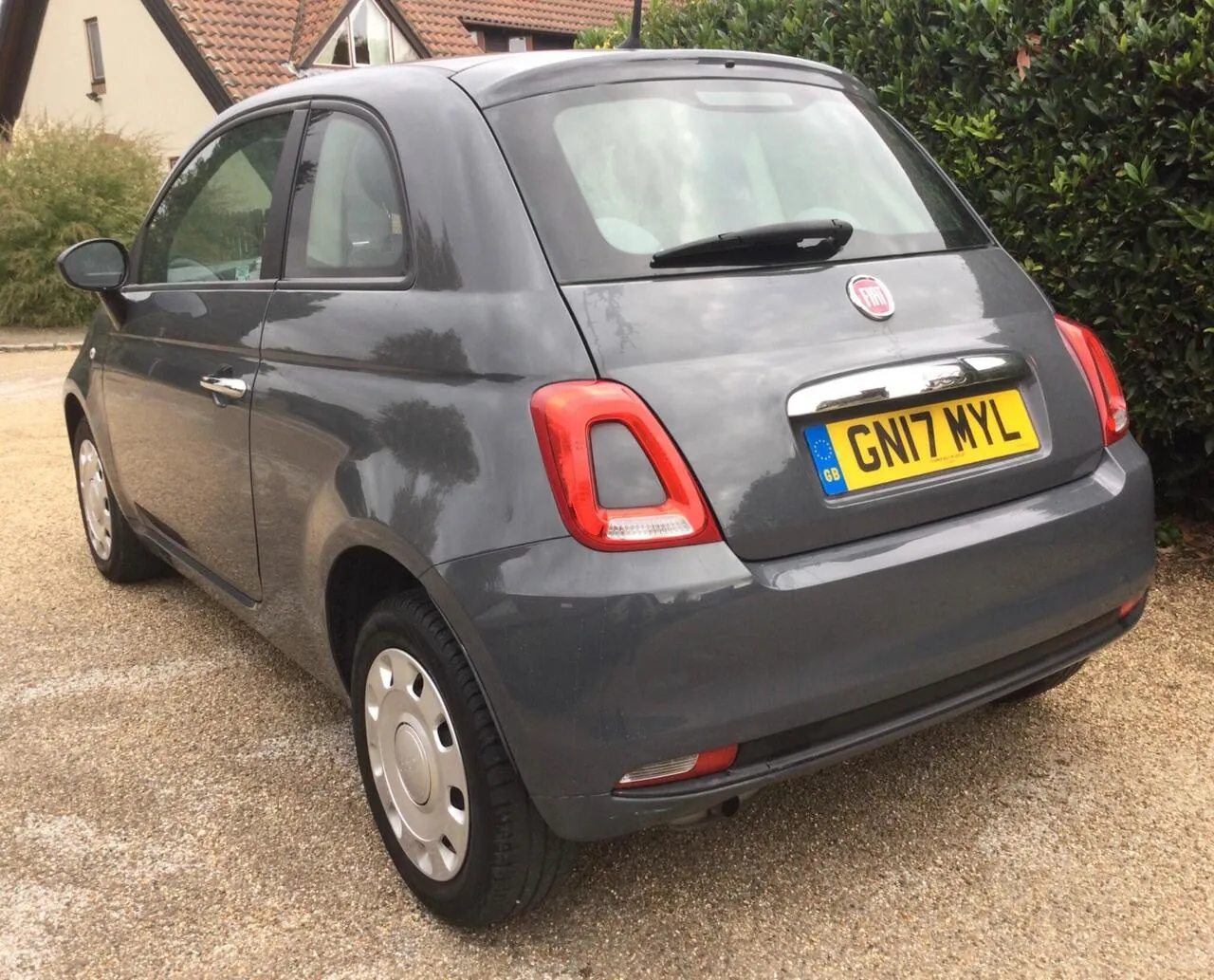 Fiat 500 2017 photo 5