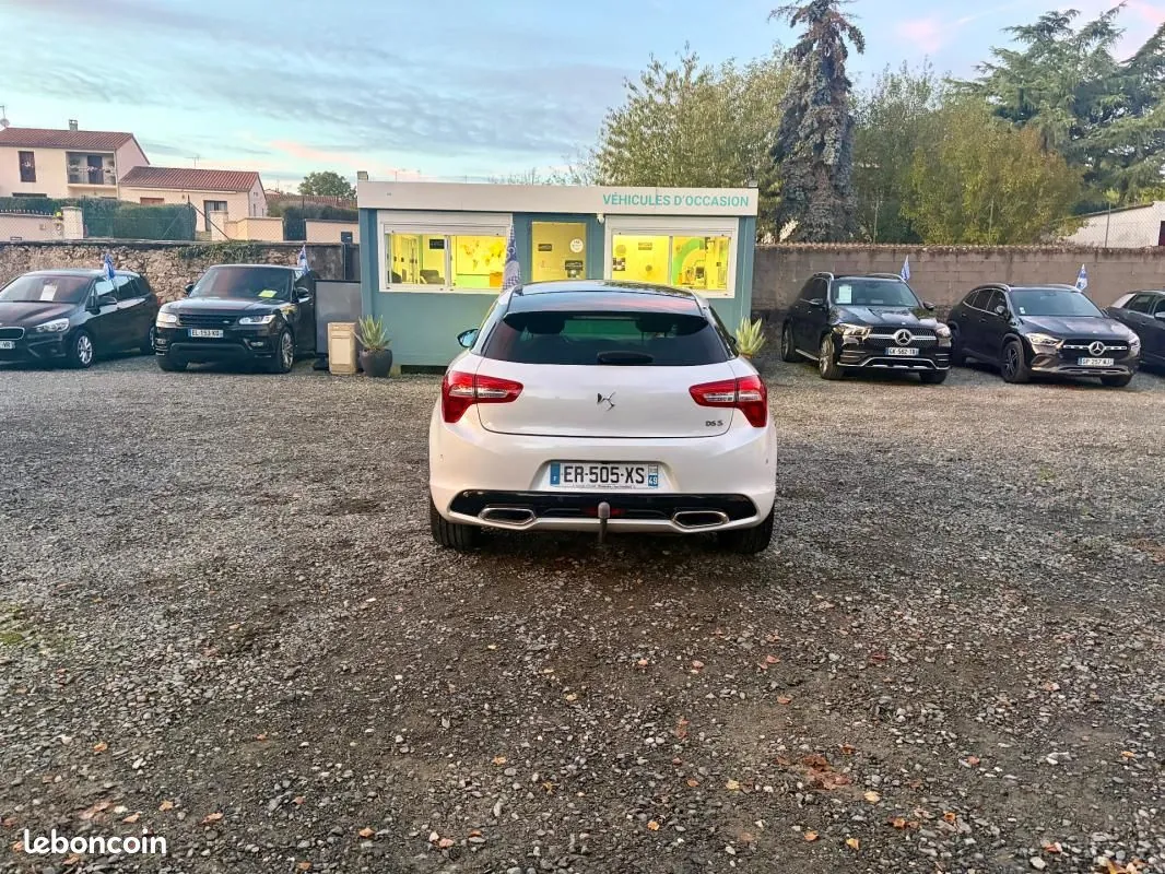 DS Automobiles Ds5 2017 photo 5