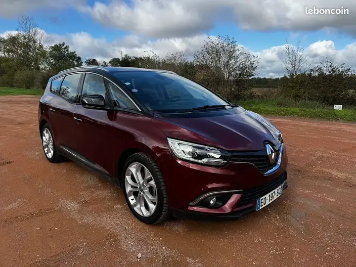 Renault Grand Scenic 2017 photo 2