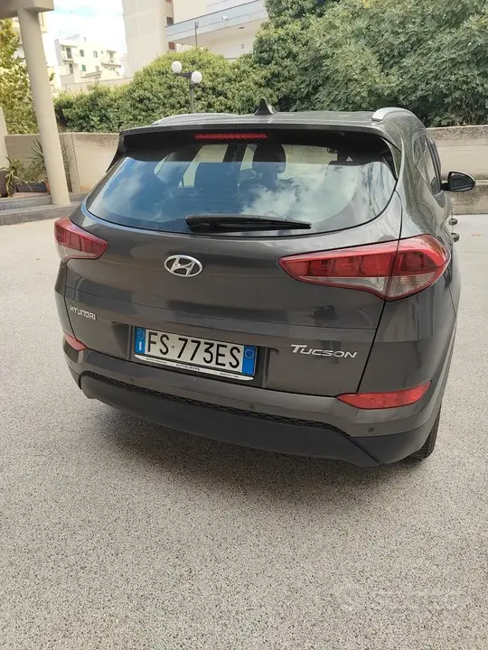 Hyundai Tucson 2018 photo 3