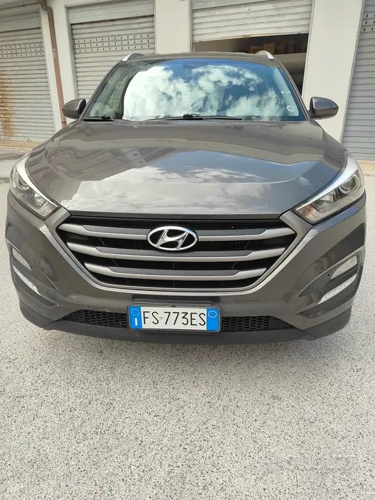 Hyundai Tucson 2018 photo 4