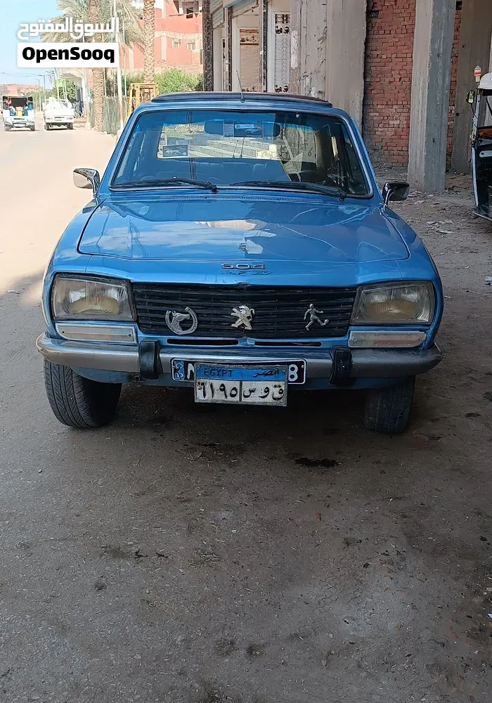 Peugeot 504