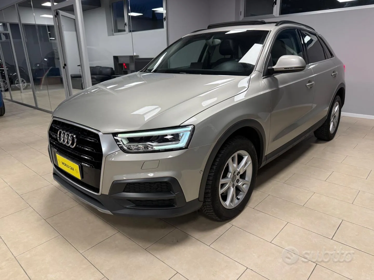 Audi Q3 2015 photo 5