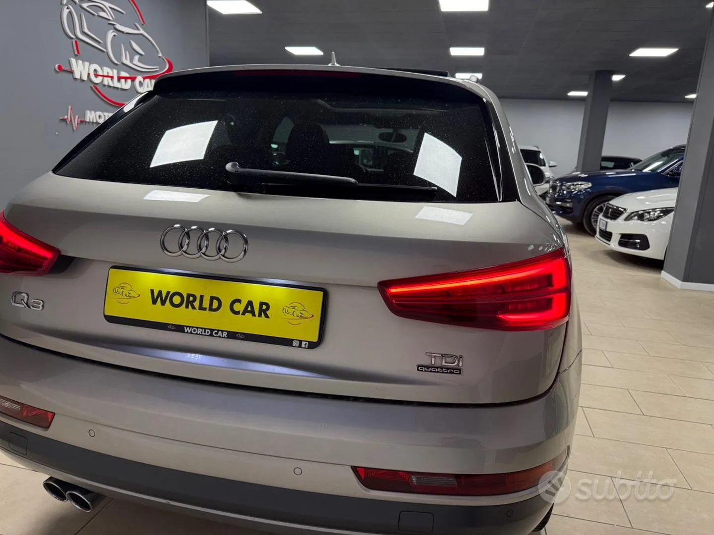 Audi Q3 2015 photo 3