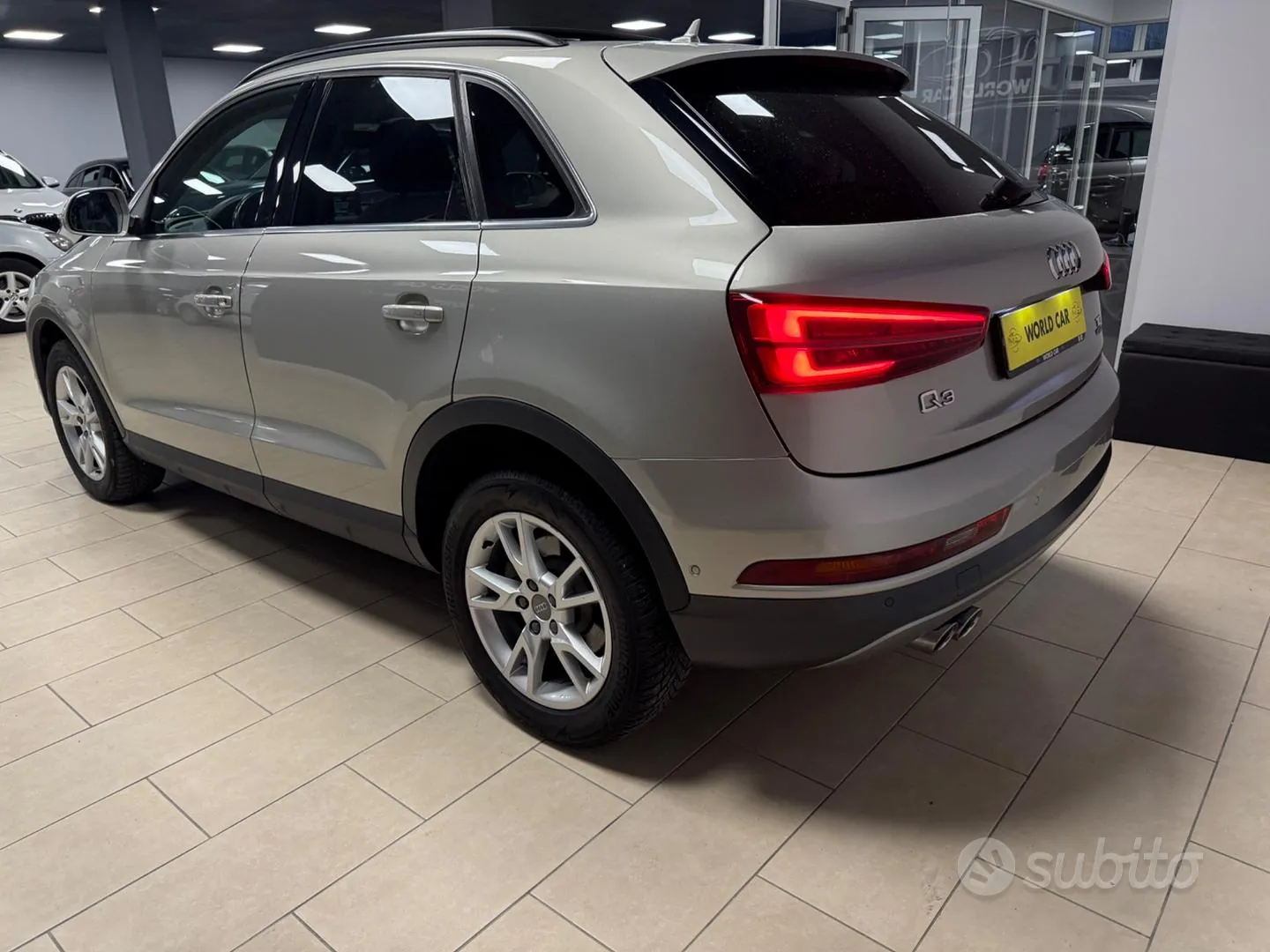 Audi Q3 2015 photo 4