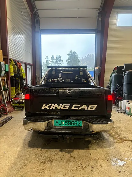 Nissan King Cab 2005 photo 5