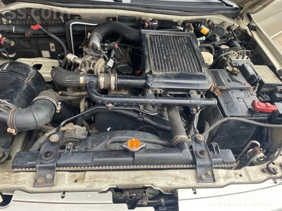 Mitsubishi Pajero Sport 2005 photo 3